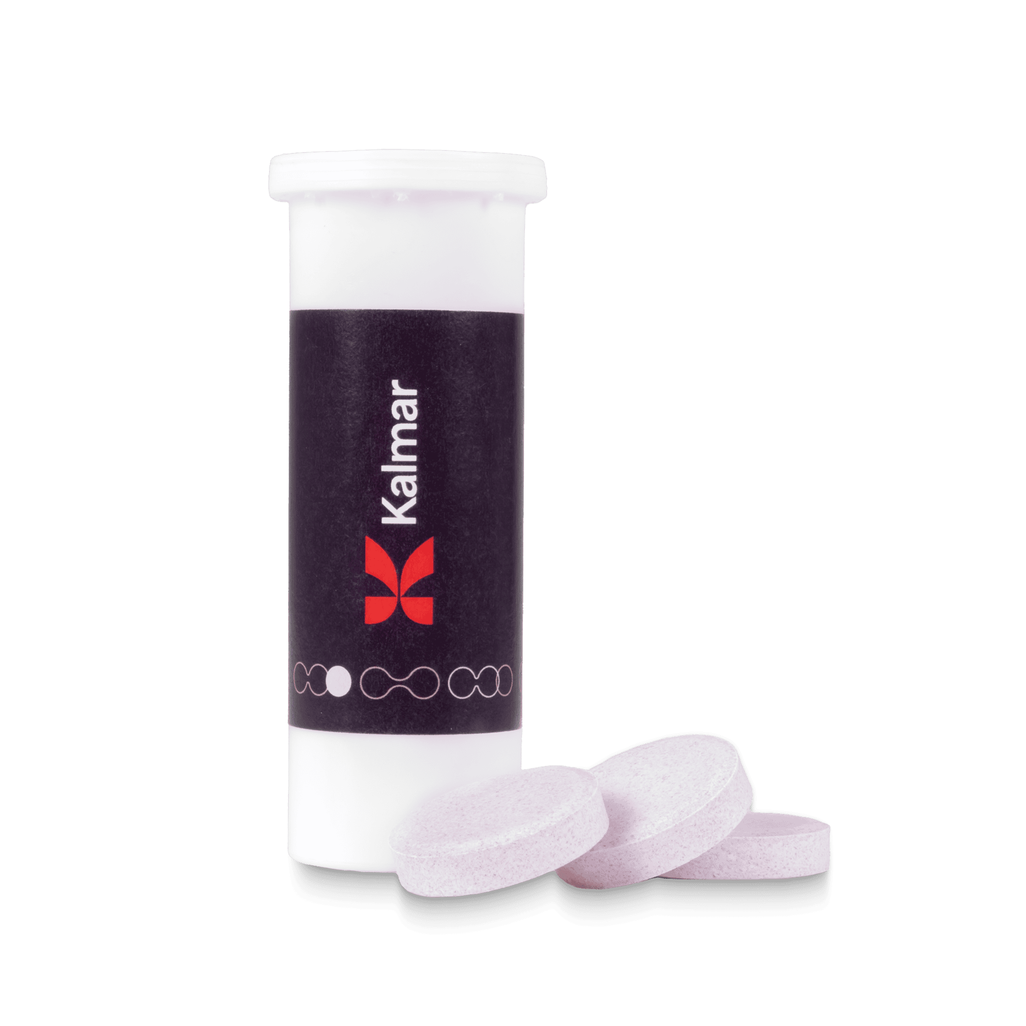 rehydration Tablets with kalmar logo
