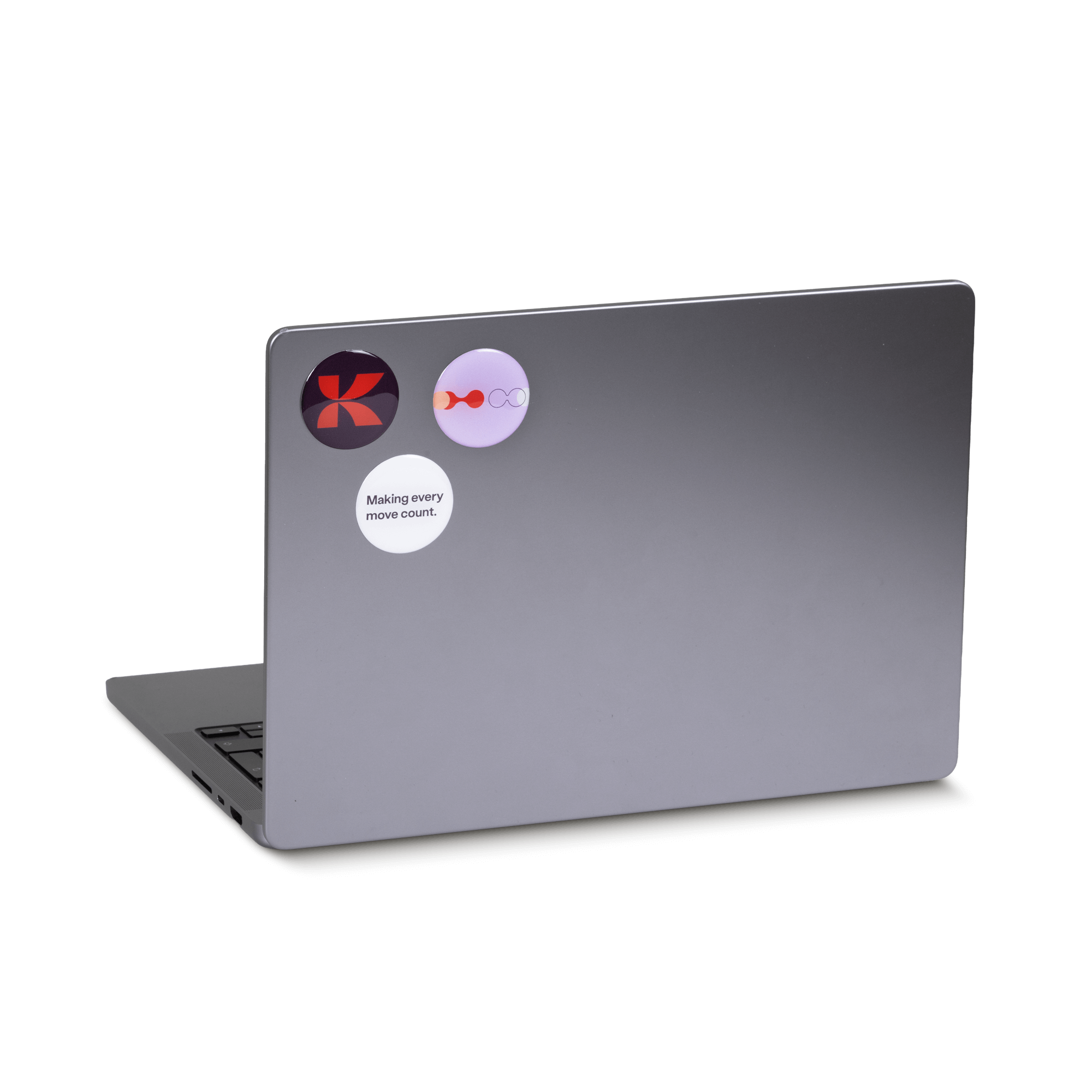 Kalmar Stickers in four designs