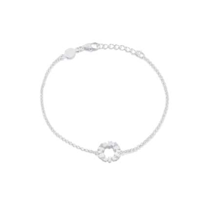 bracelet in silver