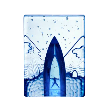 orrefors glass sculpture