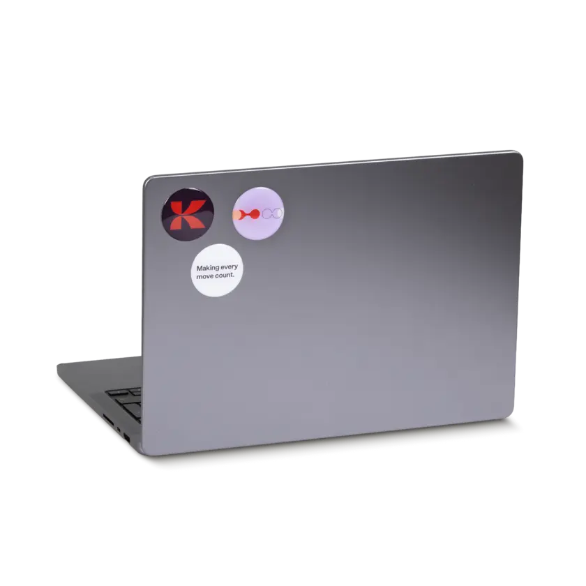 Kalmar Stickers in four designs