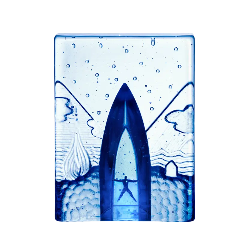 orrefors glass sculpture