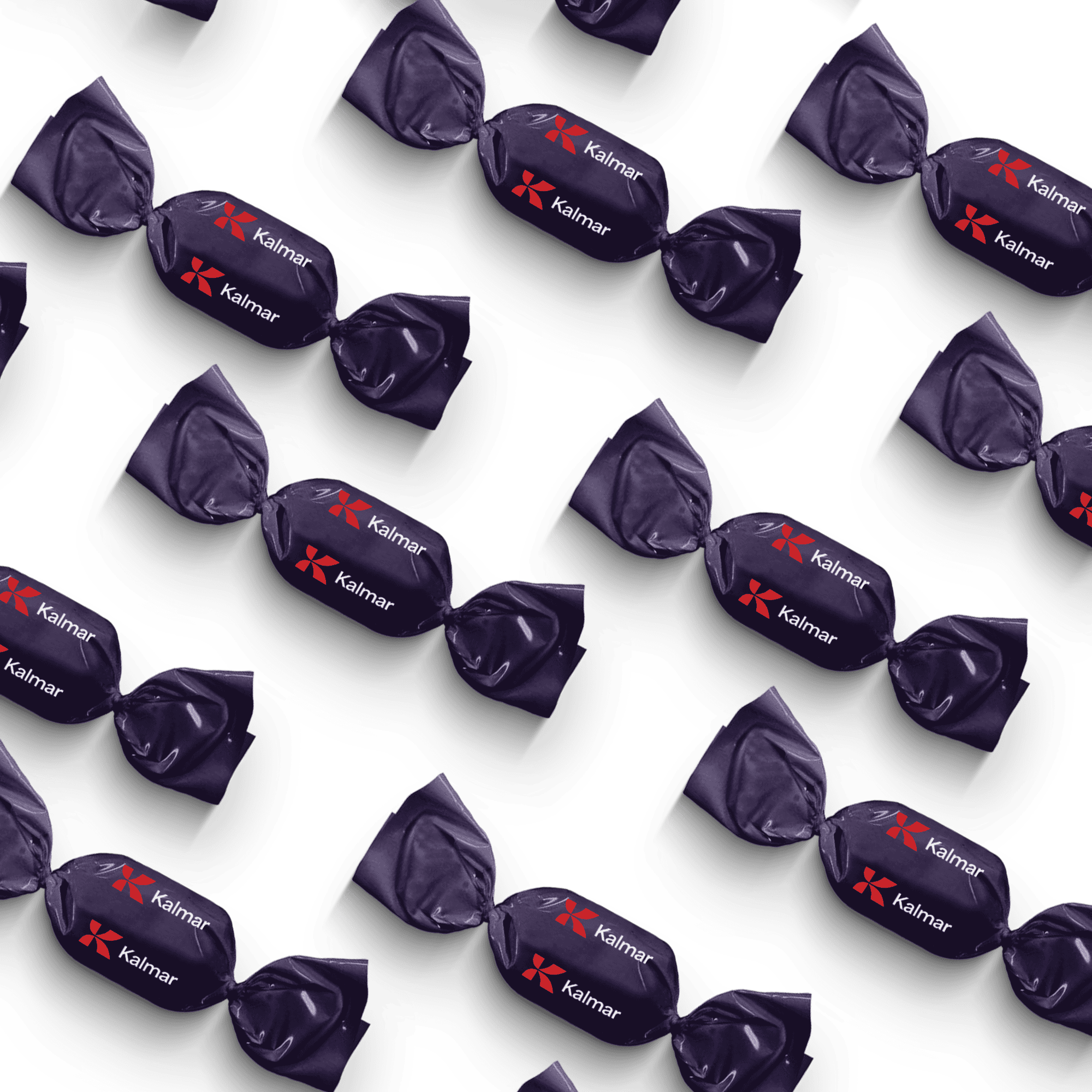 hard candy with kalmar logo