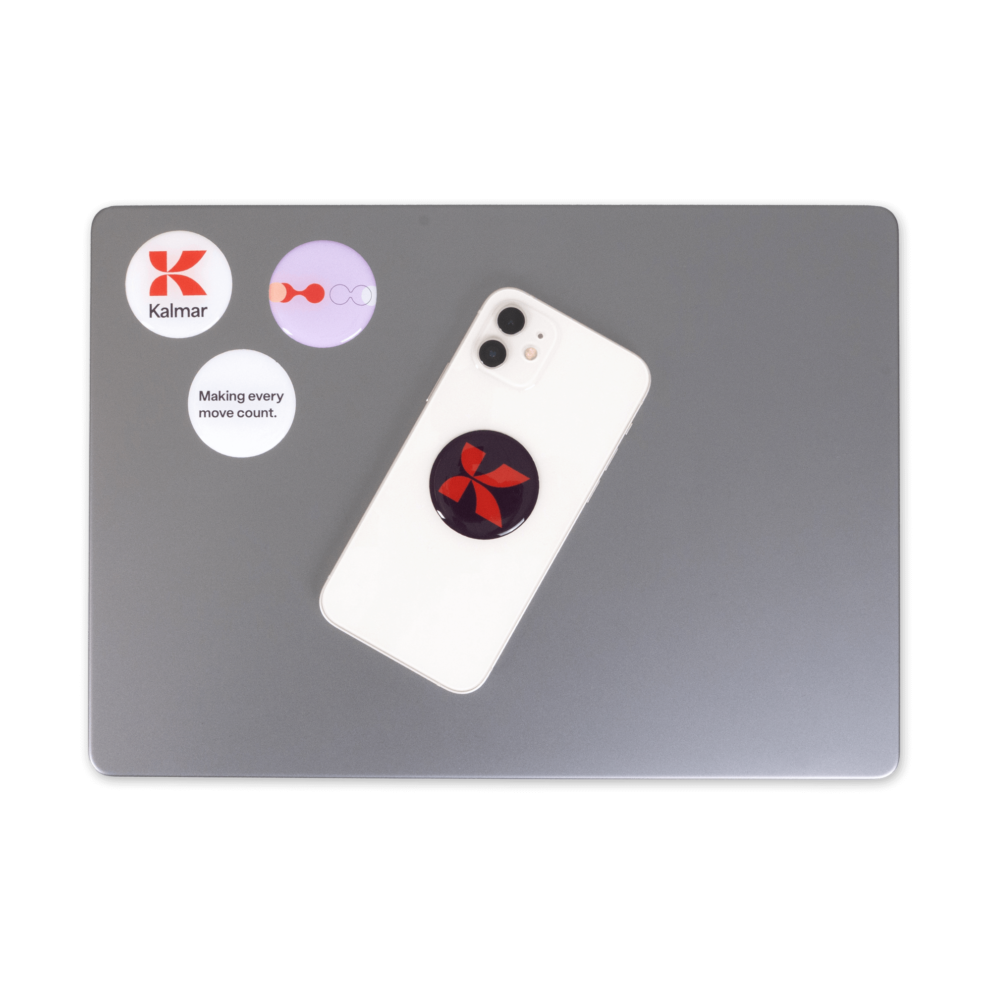 Kalmar Stickers in four designs