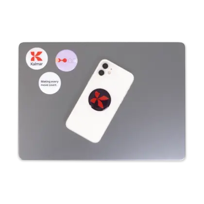 Kalmar Stickers in four designs