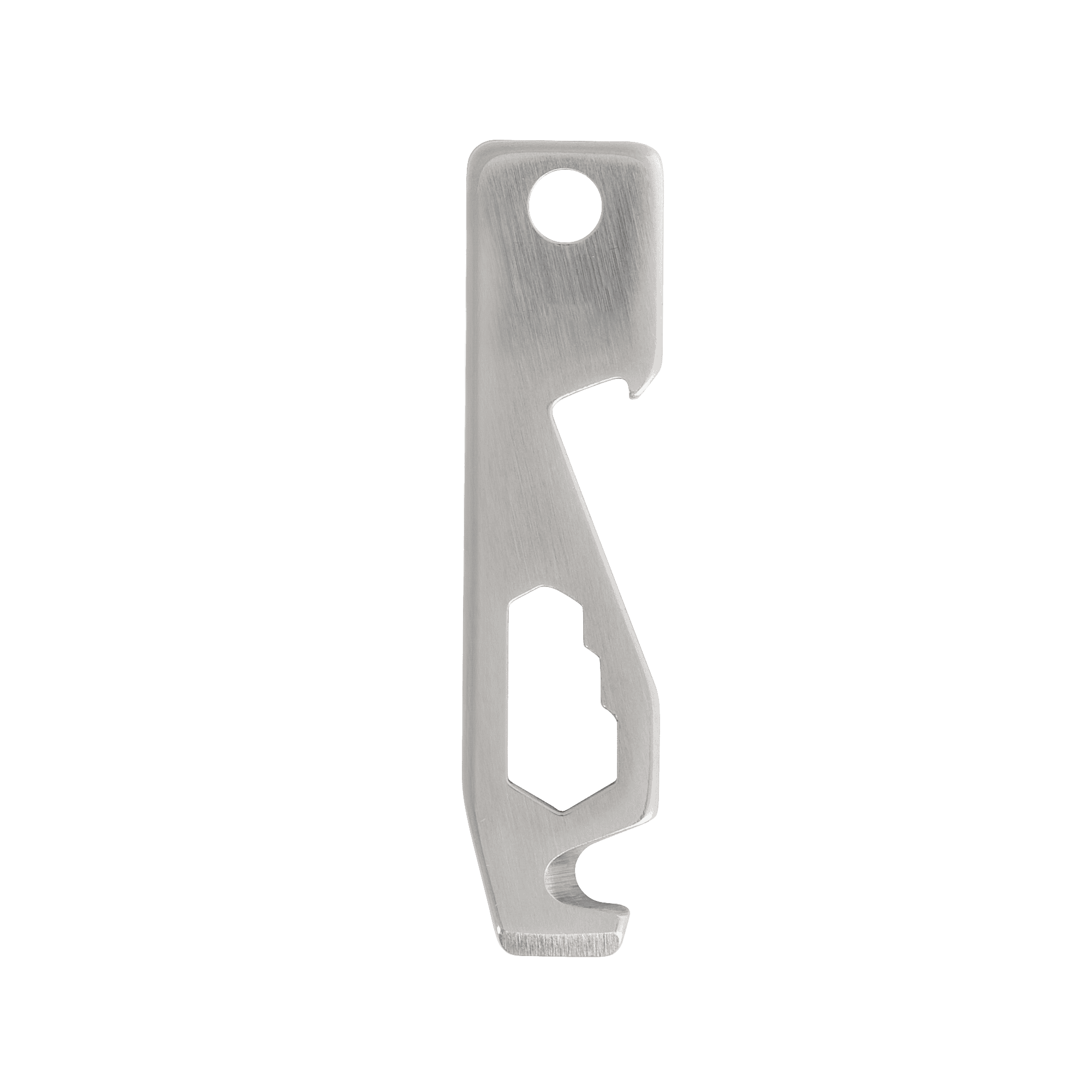 small metal multitool with engraved Kalmar logo